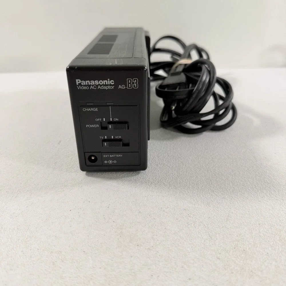 Vintage Panasonic AG-B3 Video AC Adapter Charger Power Supply Omnimovie Reporter